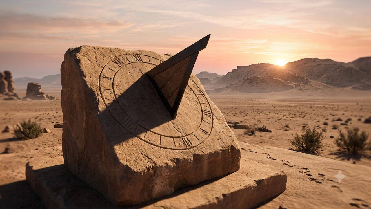 Ancient sundials may explain why clocks move clockwise today