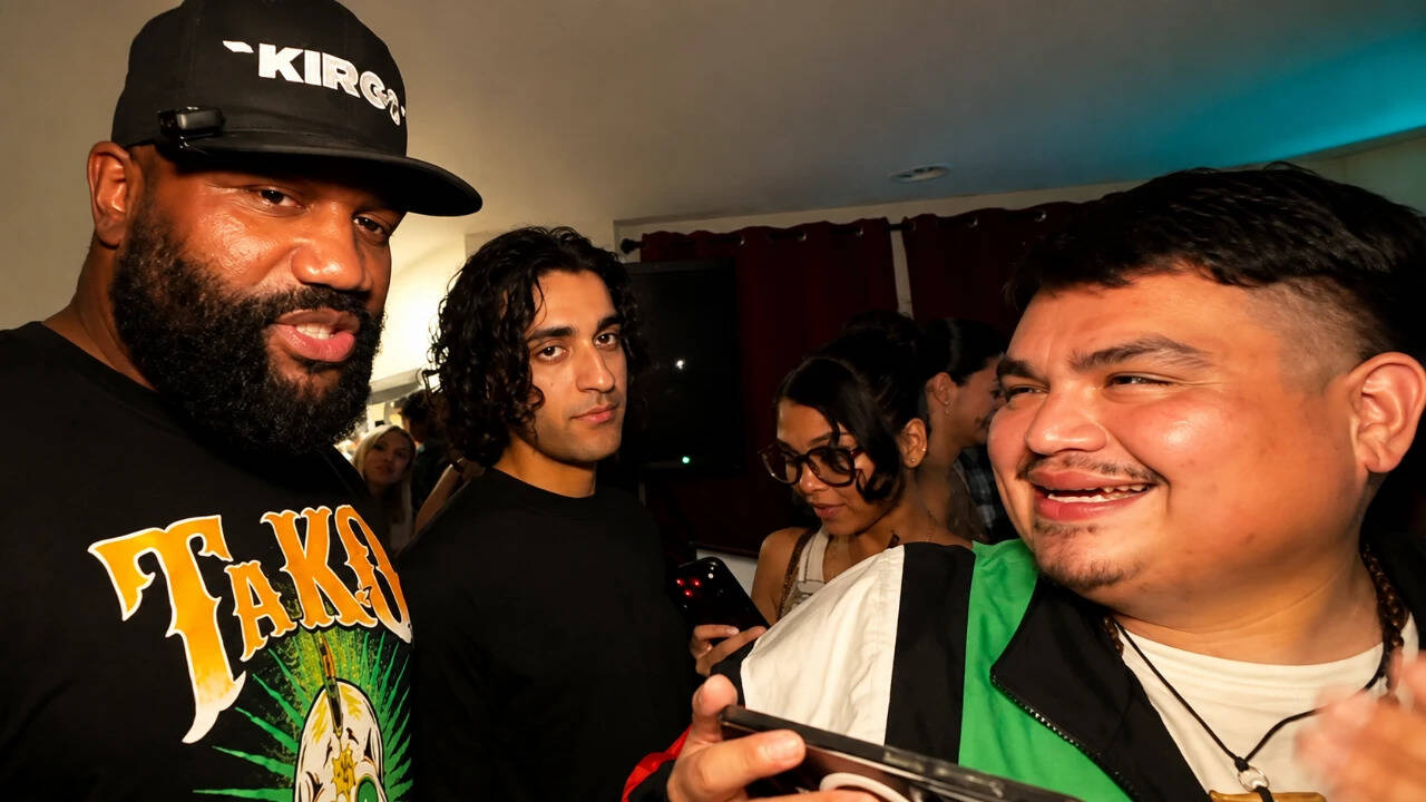 Rampage Jackson vs Sweatergxd controversy explained after MMA legend punches Kick streamer live