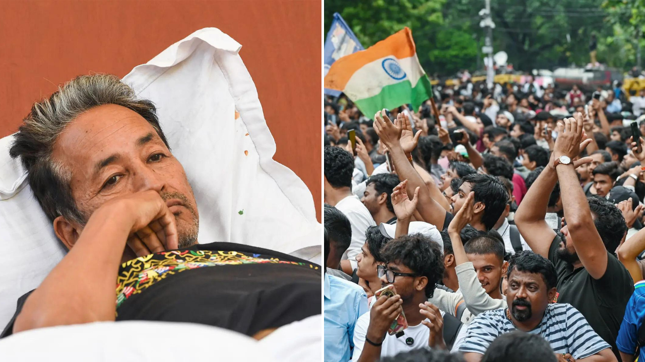 Chief Justice Urges End to Hunger Strike as Opposition MPs Rally Behind Ladakh Activist