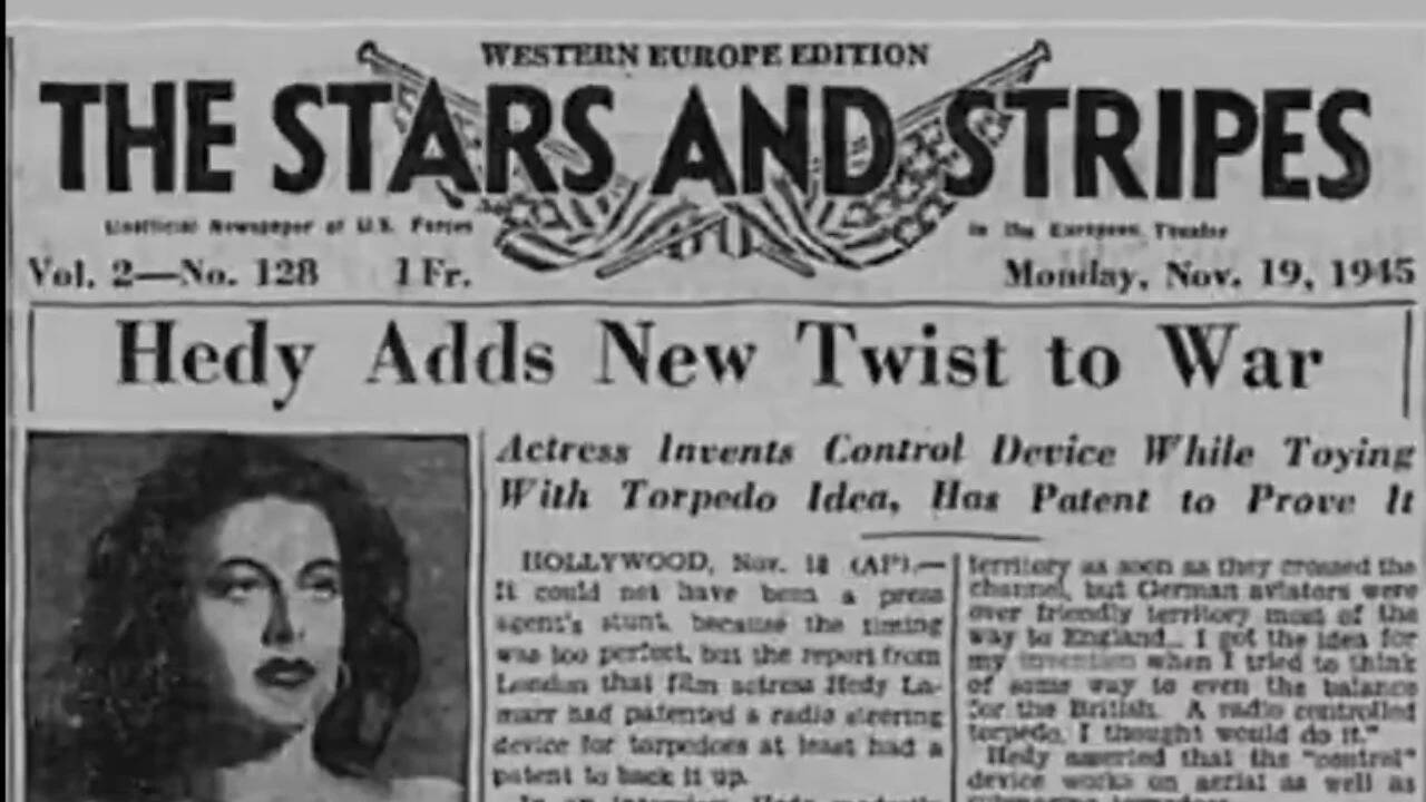 A newspaper story at the time