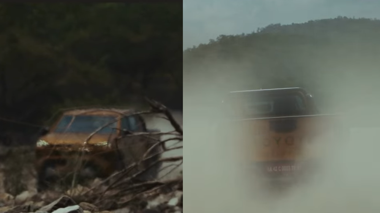 Next-gen Toyota Hilux teased