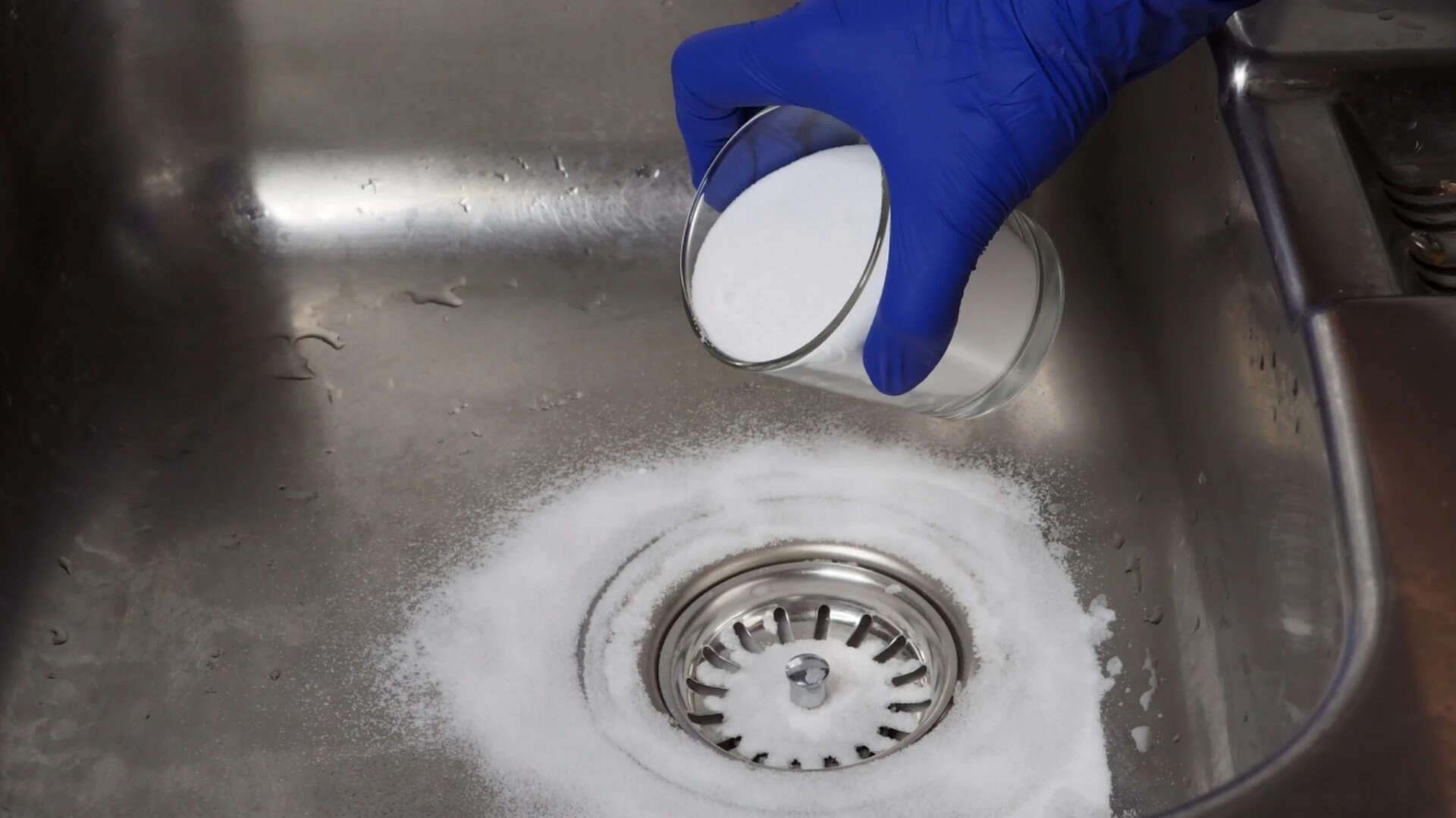 Baking soda treatment