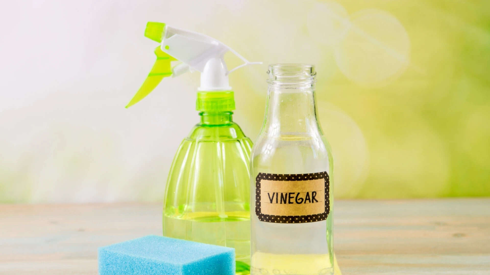 Use vinegar