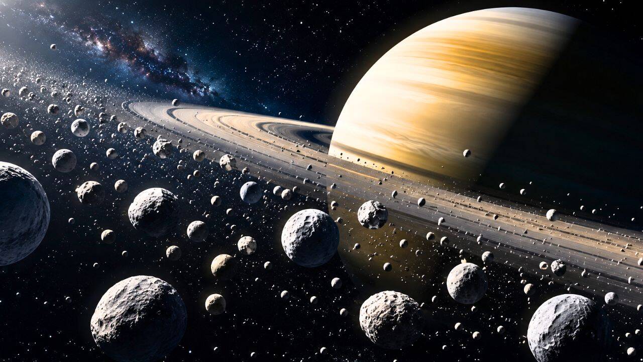 How astronomers discovered 128 previously unknown moons around Saturn