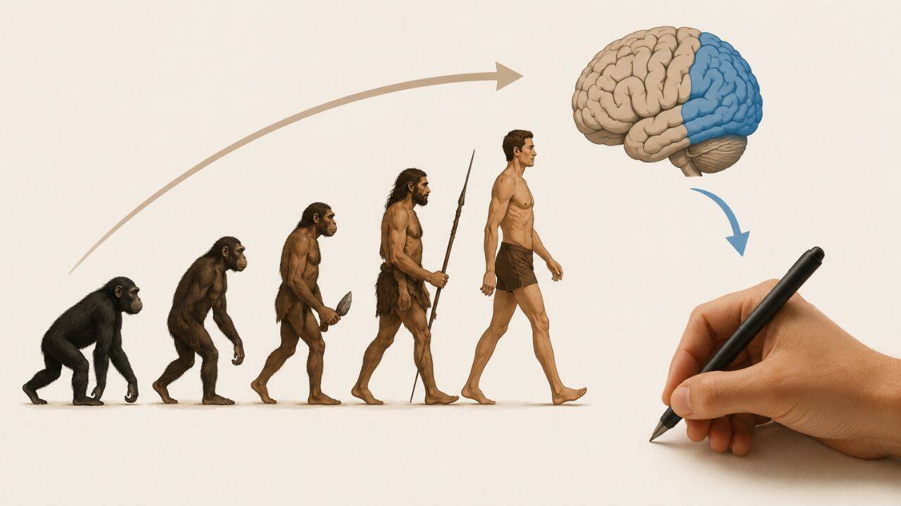 Why 90% of people are right-handed: Scientists trace the answer back millions of years