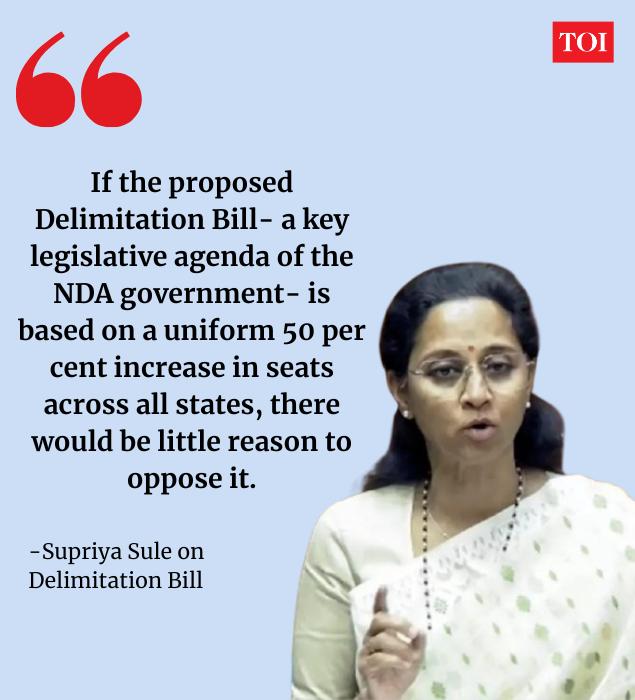 Conditional support to Delimitation Bill?