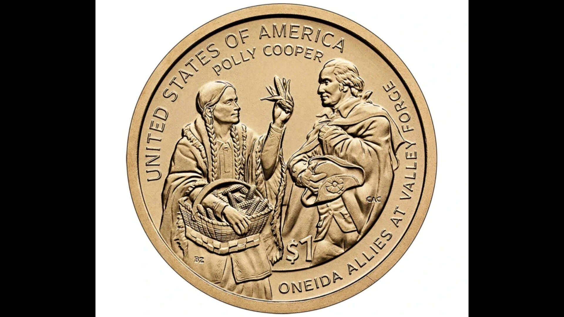 polly cooper coin