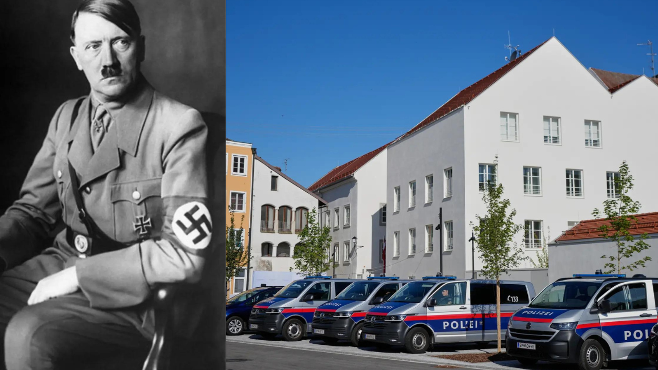‘Place of democracy’: Hitler’s birthplace converted into police station in Austria