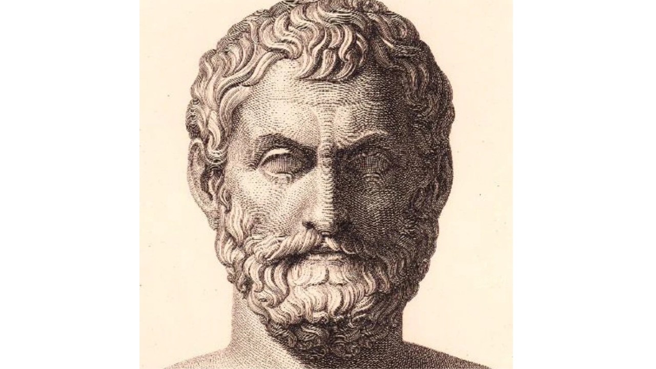 Quote of the Day by Greek philosopher Thales of Miletus: "Hope is the only good that is common to all men…"