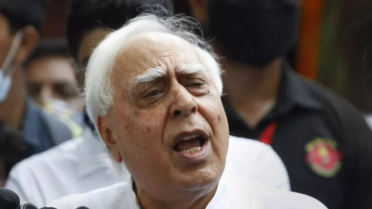 Amid mergers, Sibal urges SC to interpret law on defection curbs