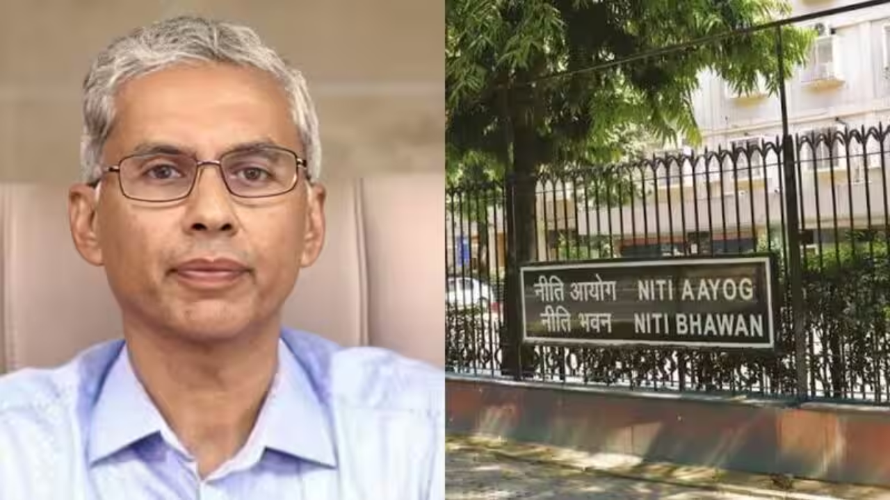 Anurag Jain Appointed as New CEO of NITI Aayog