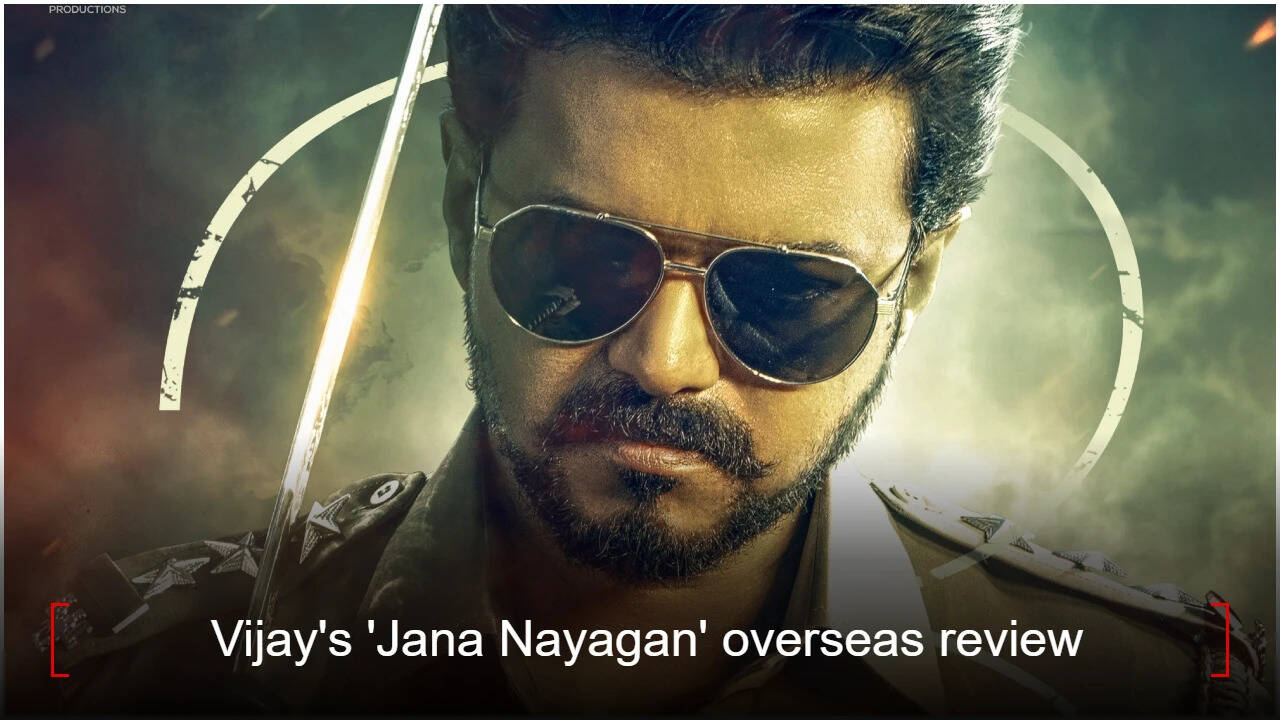 'Jana Nayagan' overseas review