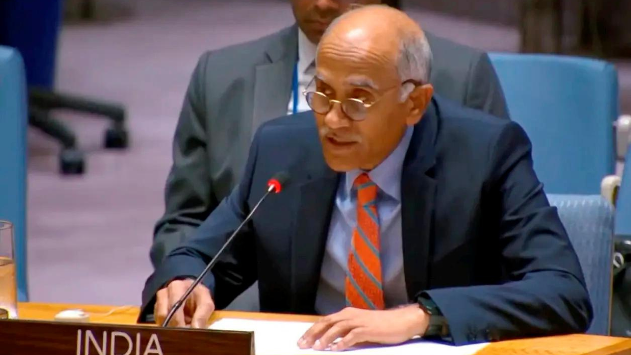 India Calls Out Pakistan at UN Over Cross-Border Terrorism