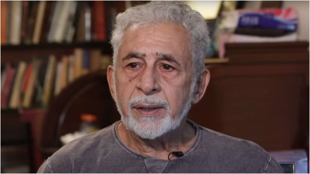Naseeruddin SLAMS Bollywood's silence on CJP protests