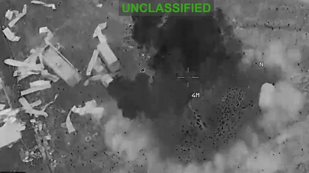 US struck Iran for five hours on 12th night of attacks on military sites
