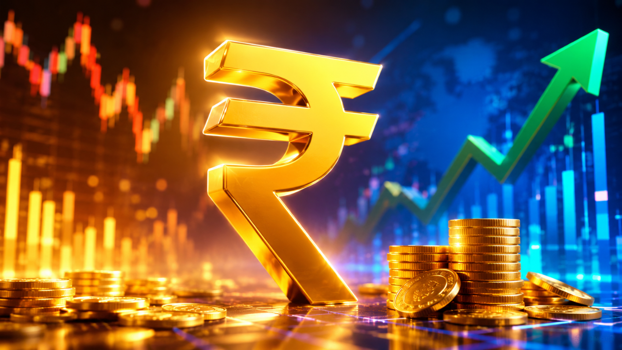 Rupee rises to 96.49 against US dollar, rising oil prices limit gains