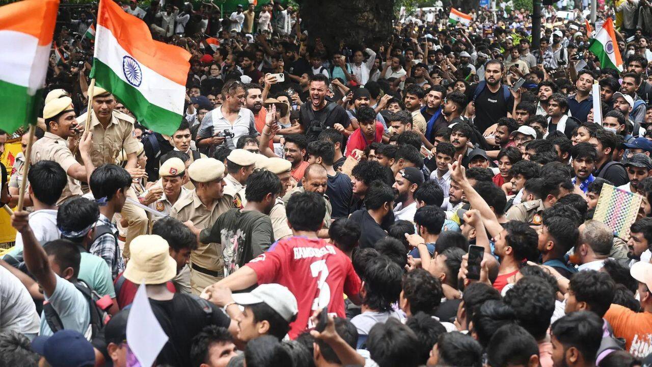 NEET UG 2026 row: PM announces fast-track courts as students continue protests over exam transparency