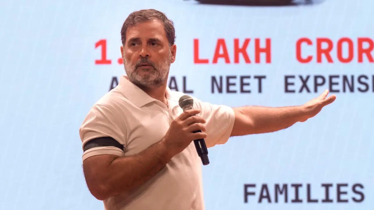 ‘Sack Dharmendra Pradhan’: Rahul rebuts PM’s fast-track courts announcement, repeats 3 demands