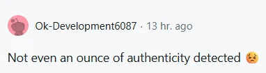 Online user questions Meghan Markle's authenticity