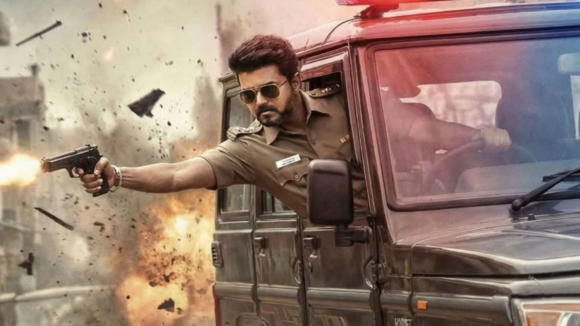 'Jana Nayagan' review: Fans hail Vijay's film as commercial entertainer