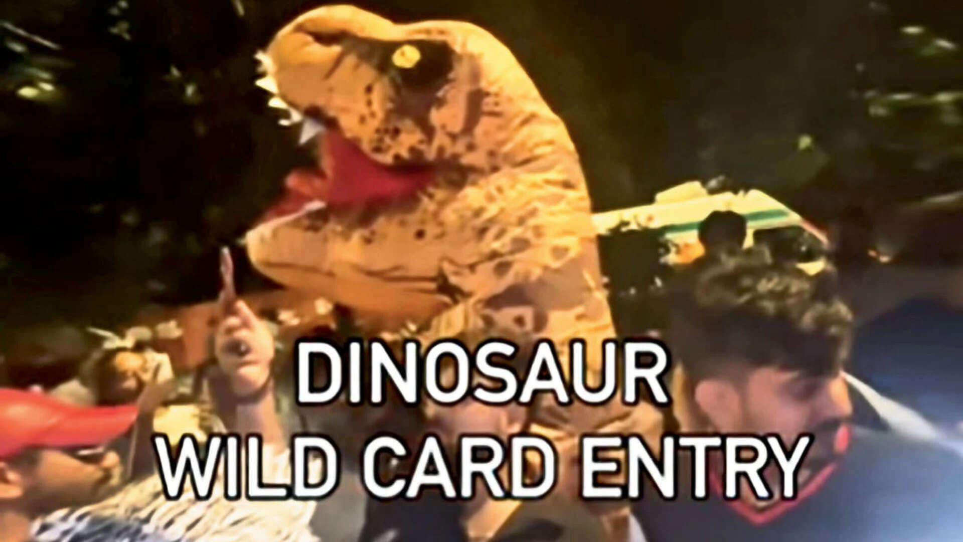 From a giant T-rex straight out of Jurassic Park to Dora The Protester and runners clocking a morning run at the protest – Gen Z turned the protest into their social feeds content
