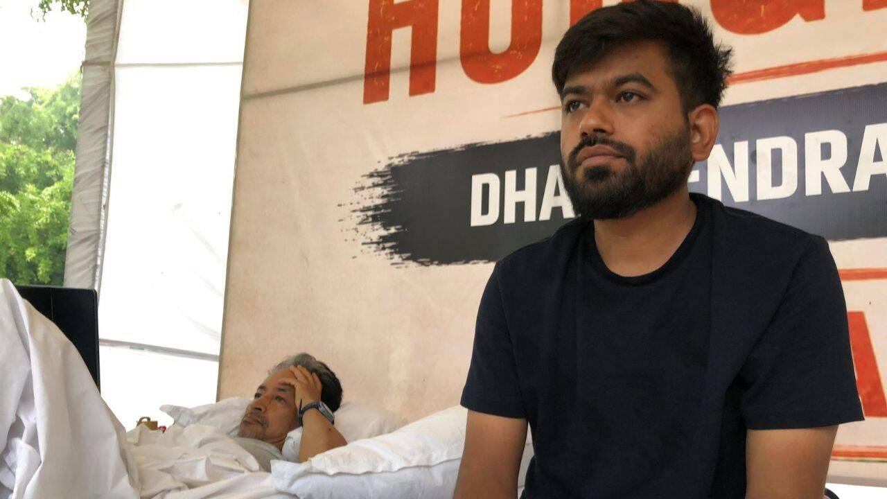 'Pushing through with painkillers': CJP founder Abhijeet Dipke falls ill
