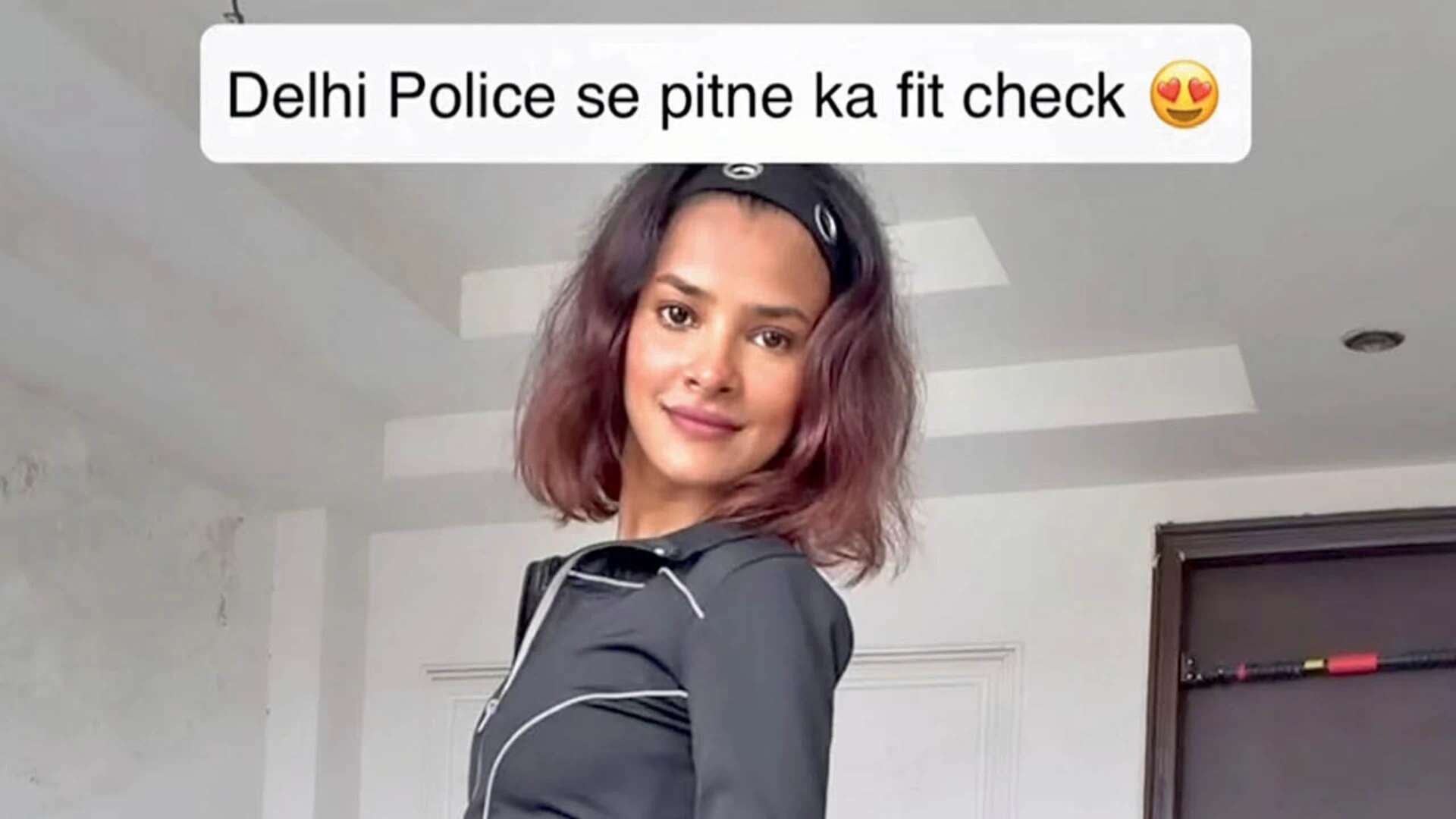 'Delhi Police se pitne ka fit check'
