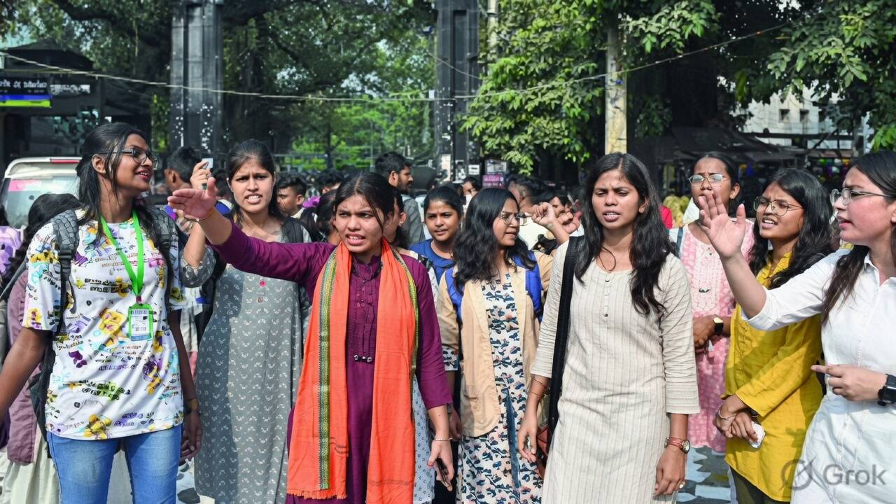 After many years of campus apathy in Mumbai, have students found rallying point?