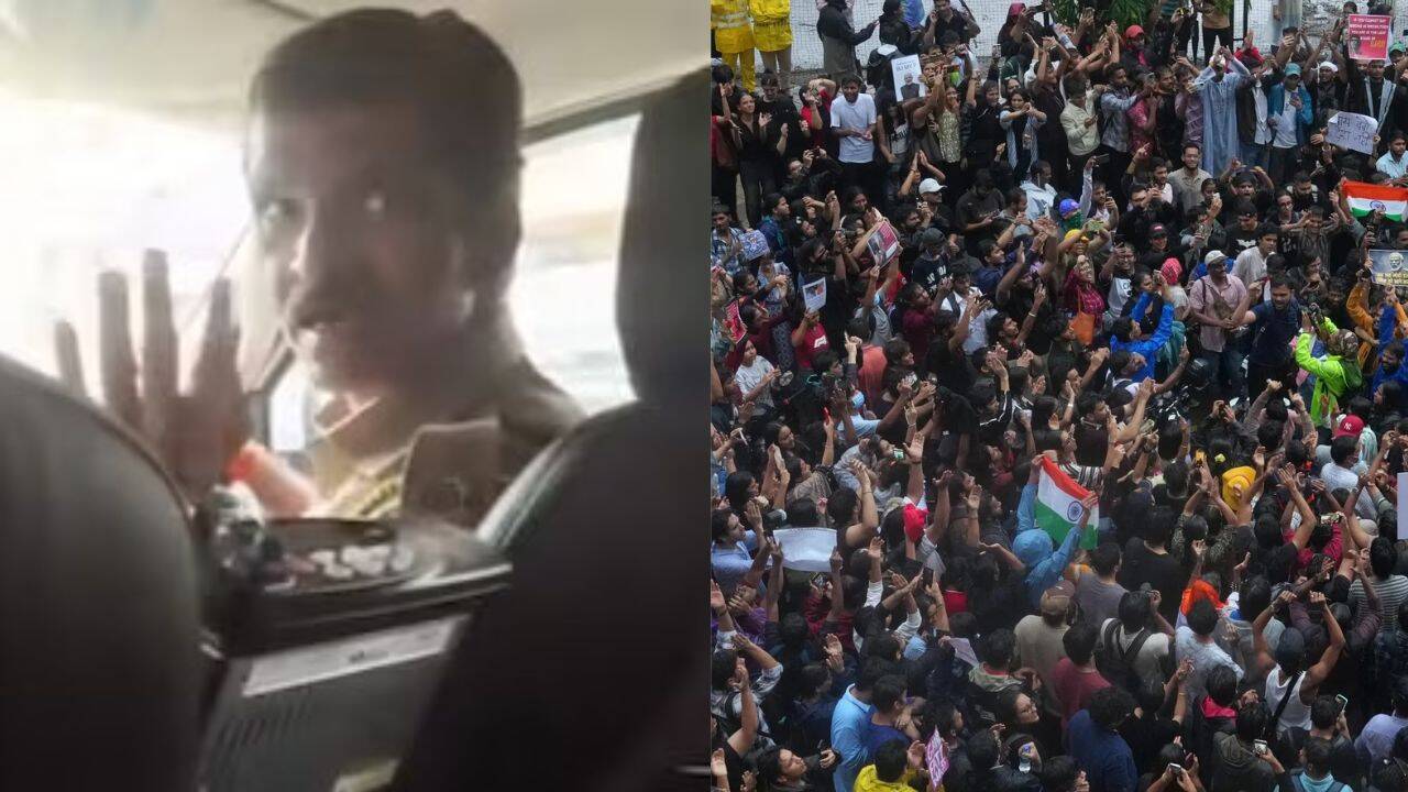 'Will book you in drug case': Mumbai cop threatens student protesters on cam; inquiry ordered