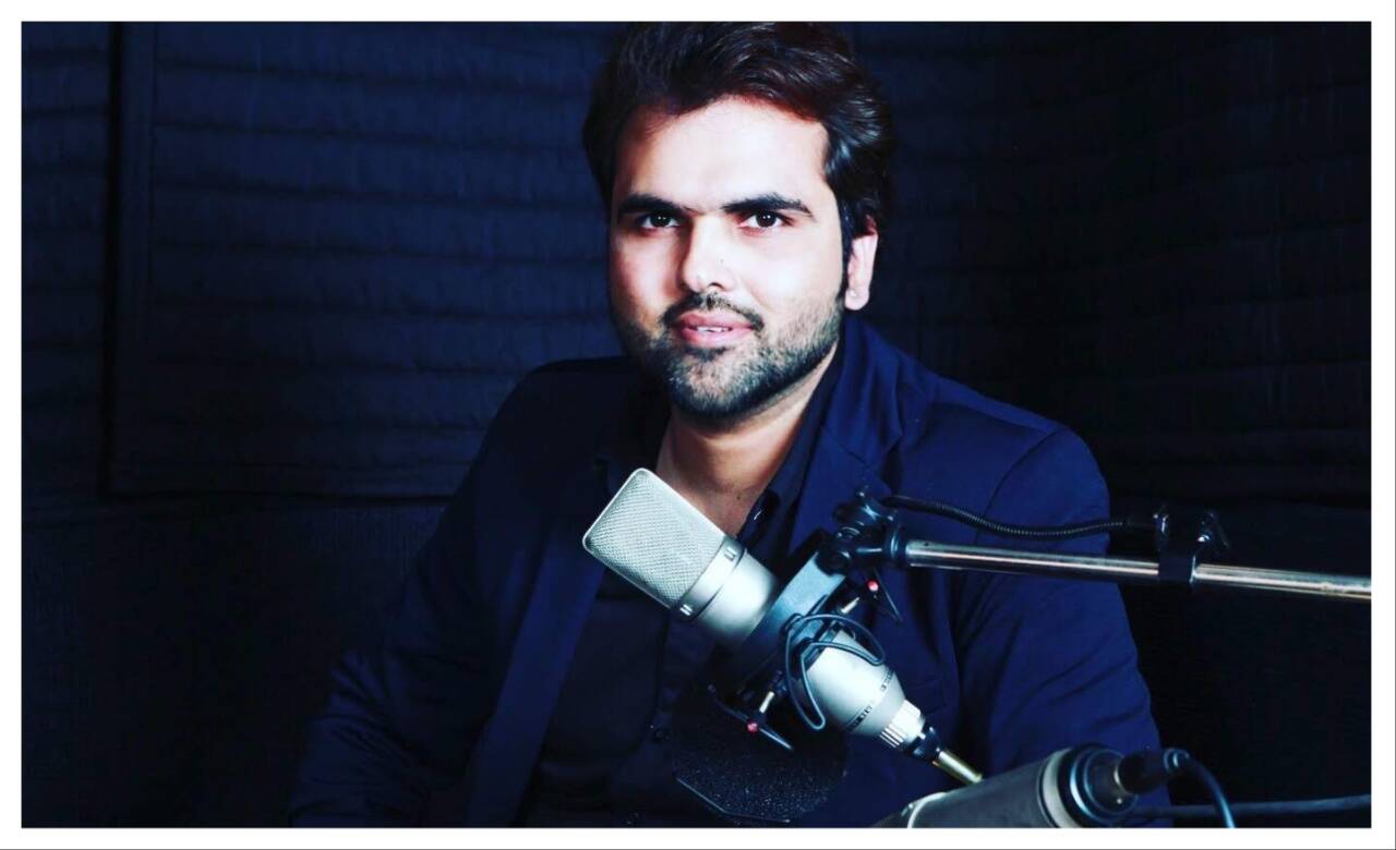 My goal is for people to know me not only as a ghazal singer but also as a composer and music director: Jazim Sharma