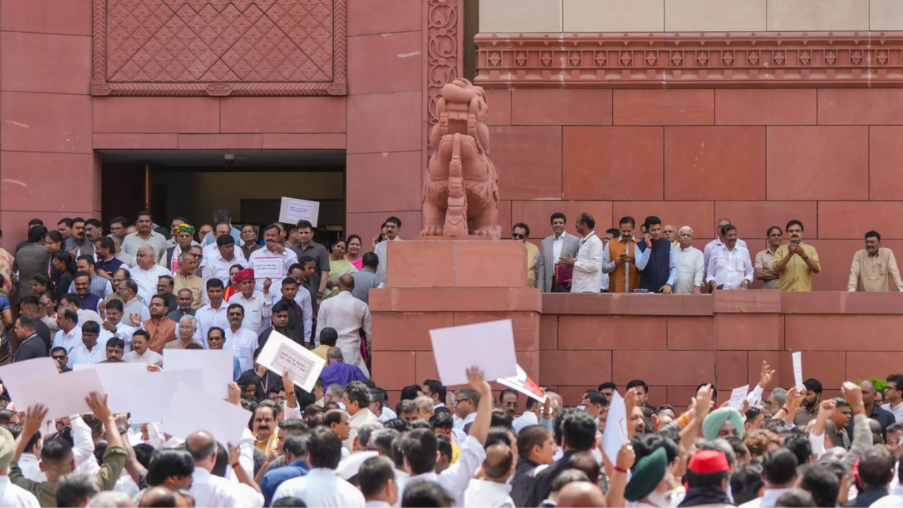 NEET deadlock washes out 4th straight day of Parliament monsoon session - key highlights