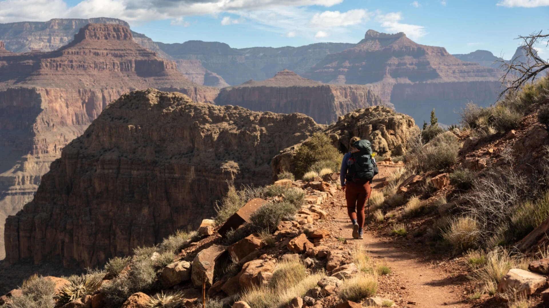 Representative image of a hiker