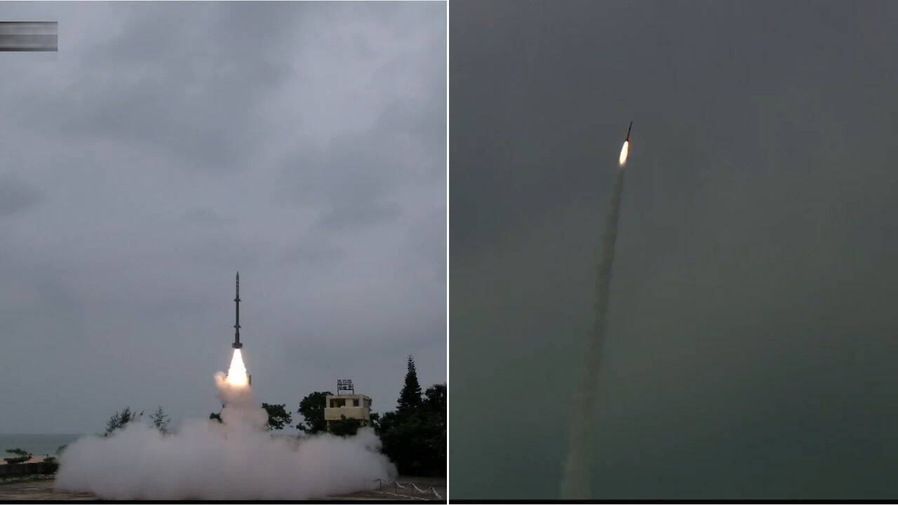 Watch: DRDO conducts maiden flight test of long-range Kusha air defence missile