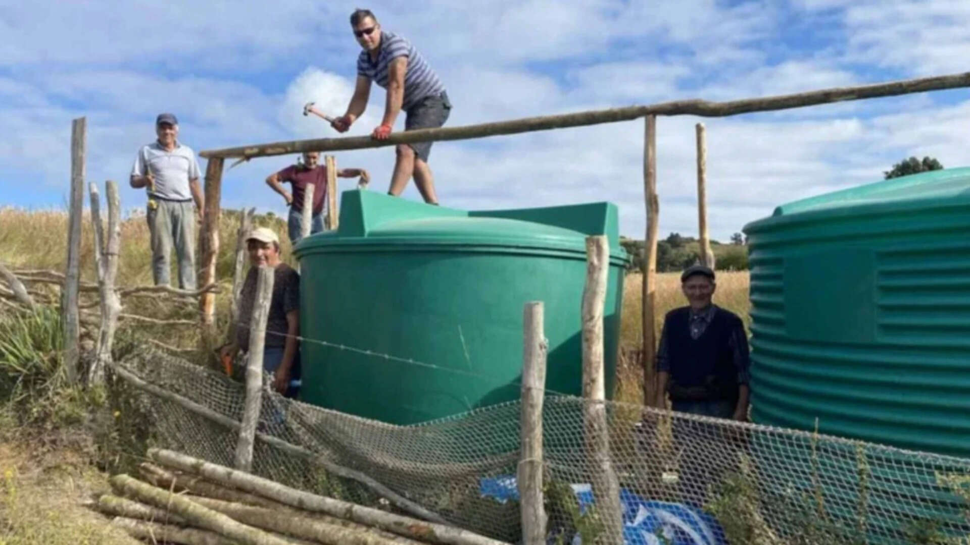 Chile community beats drought by restoring forests, soil and watershed