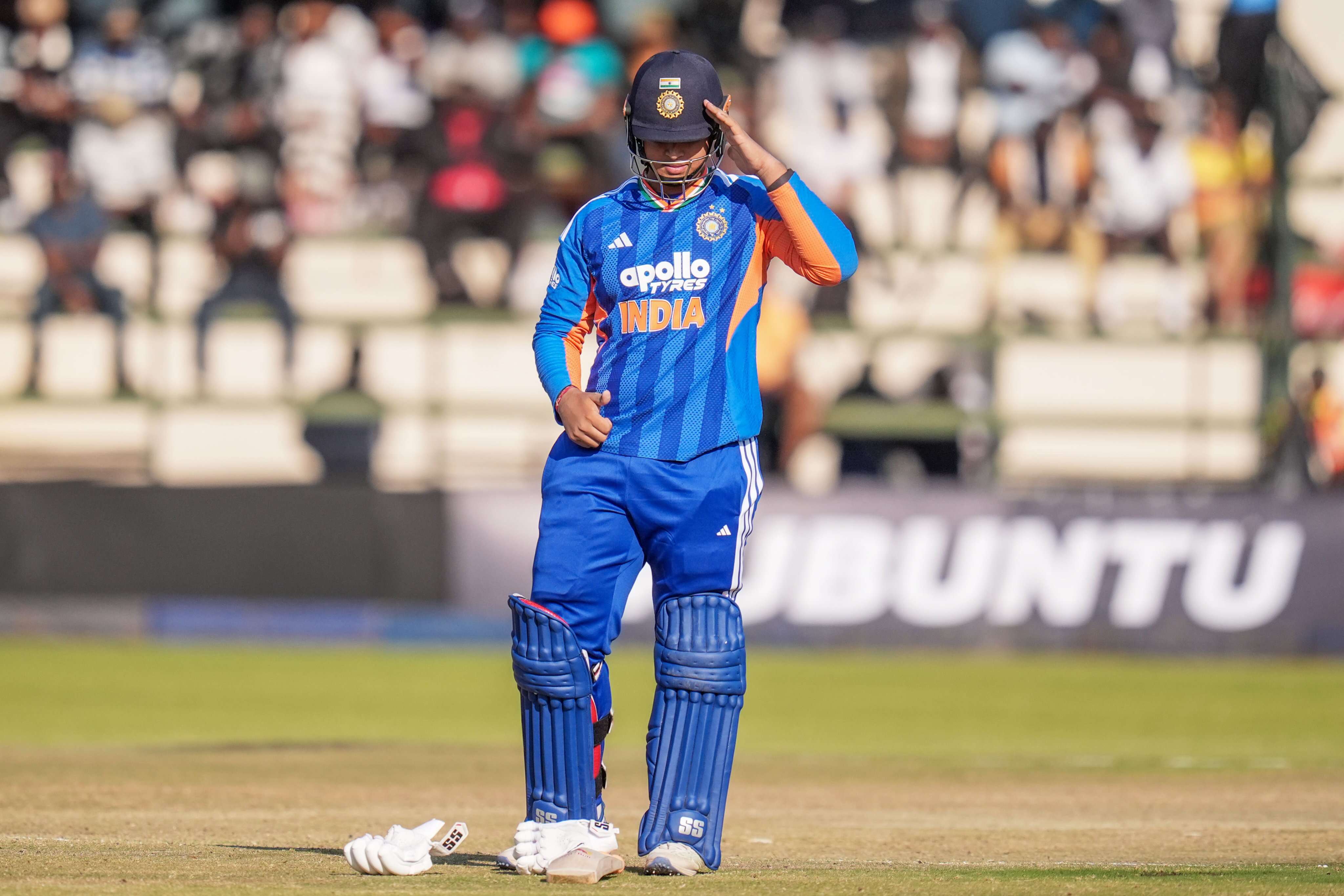 Sooryavanshi scripts history, becomes the youngest to score an international fifty
