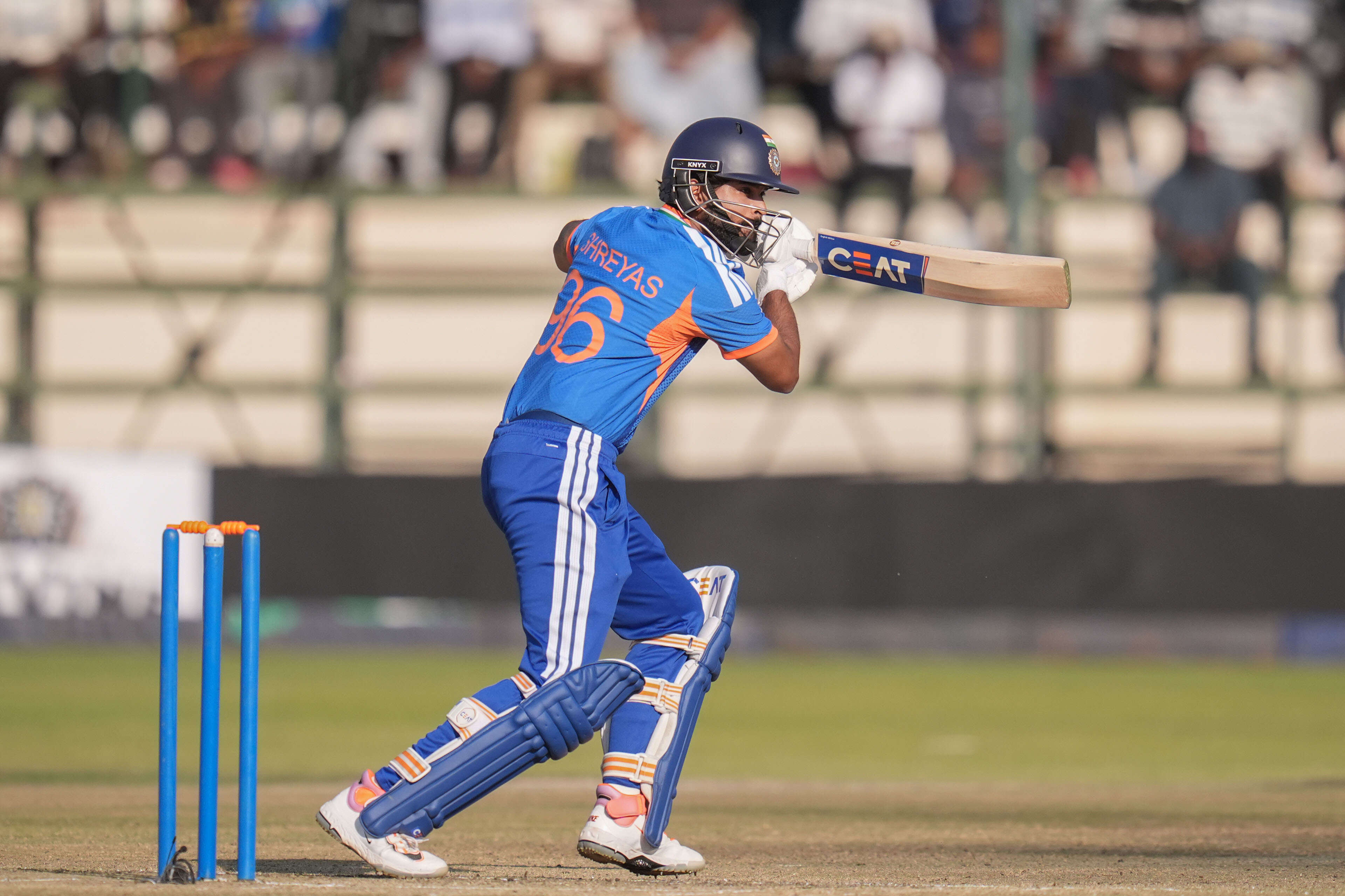 1st T20I: Captain Shreyas Iyer ends winless streak as India crush Zimbabwe
