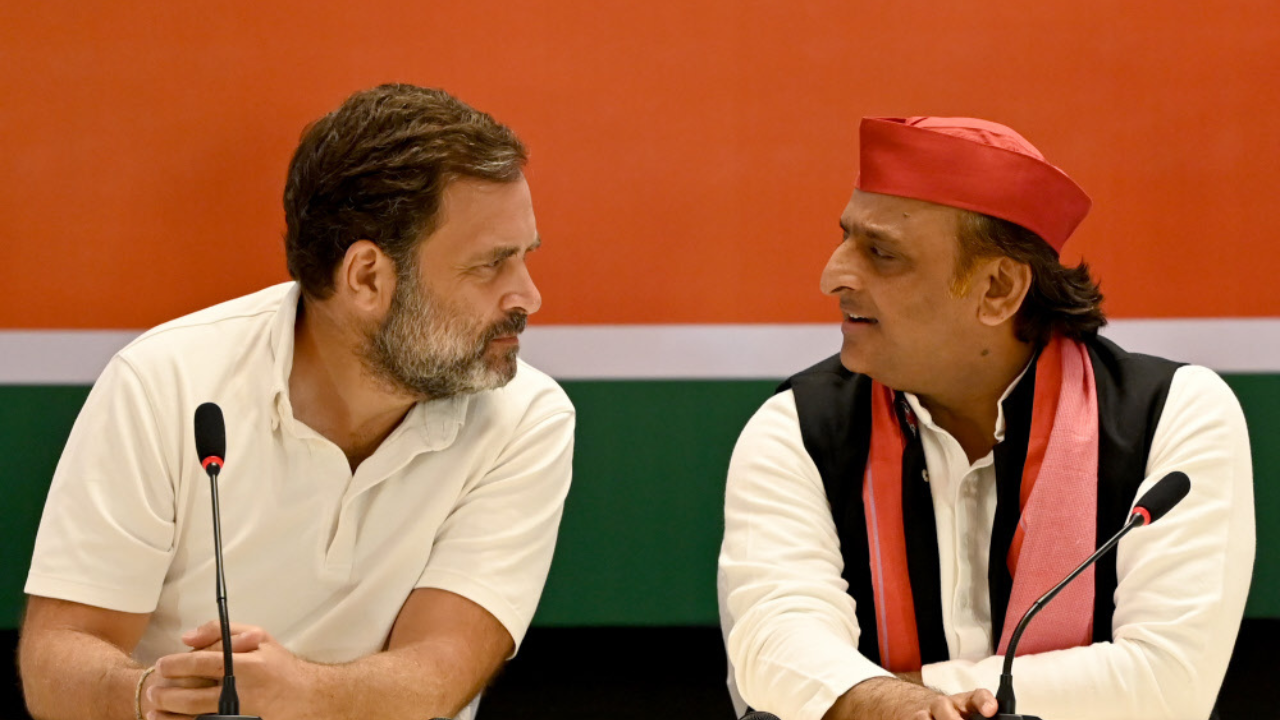 ‘UP ke ladke’ together again to take on BJP, but who will show ‘bigger heart’? Seat-sharing test awaits Rahul Gandhi, Akhilesh Yadav