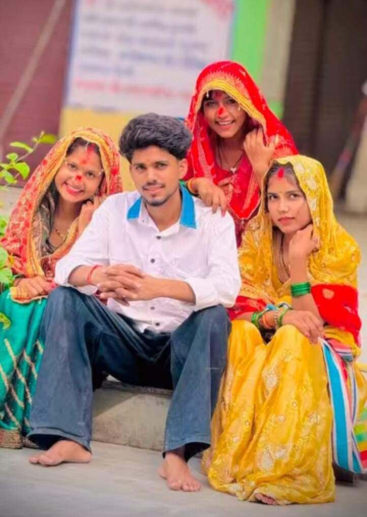 Sisters married the same man