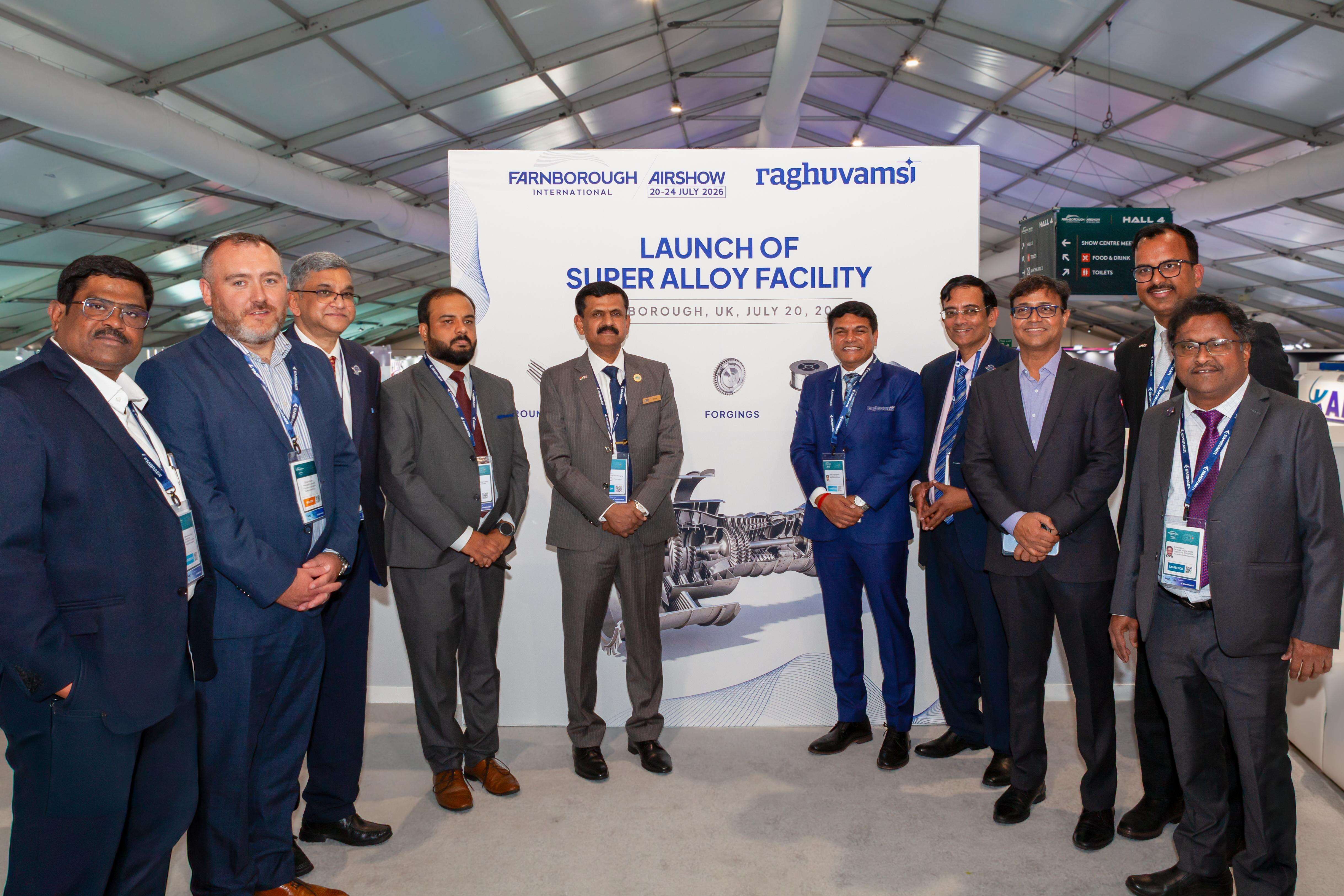 Raghu Vamsi to invest ₹600 crore to set up superalloy plant in Telangana