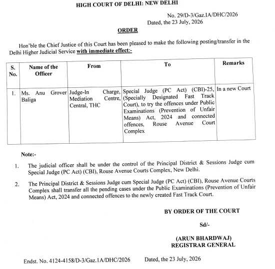 High court order High court order