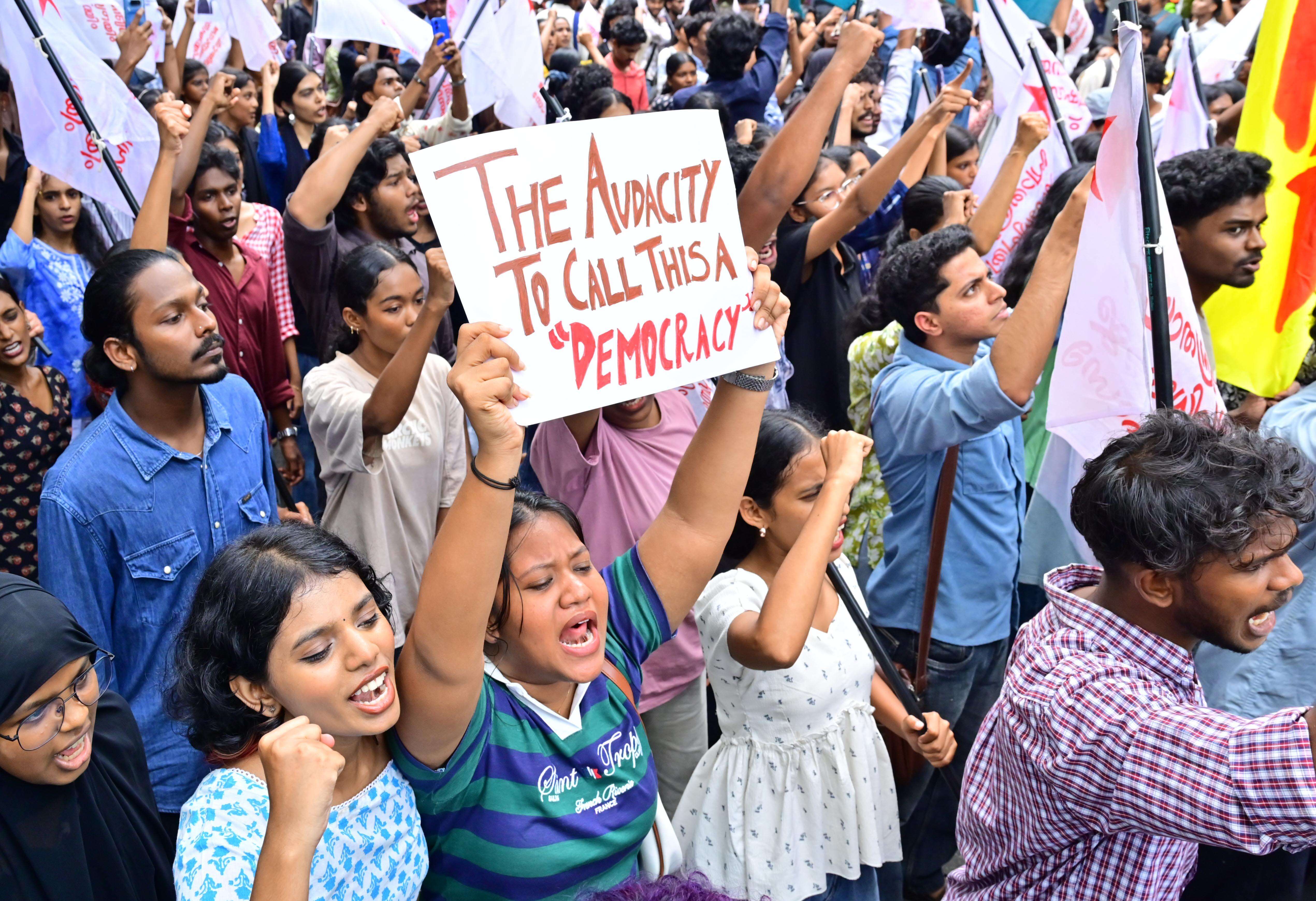SFI protests across Kerala over alleged NEET-UG exam irregularities