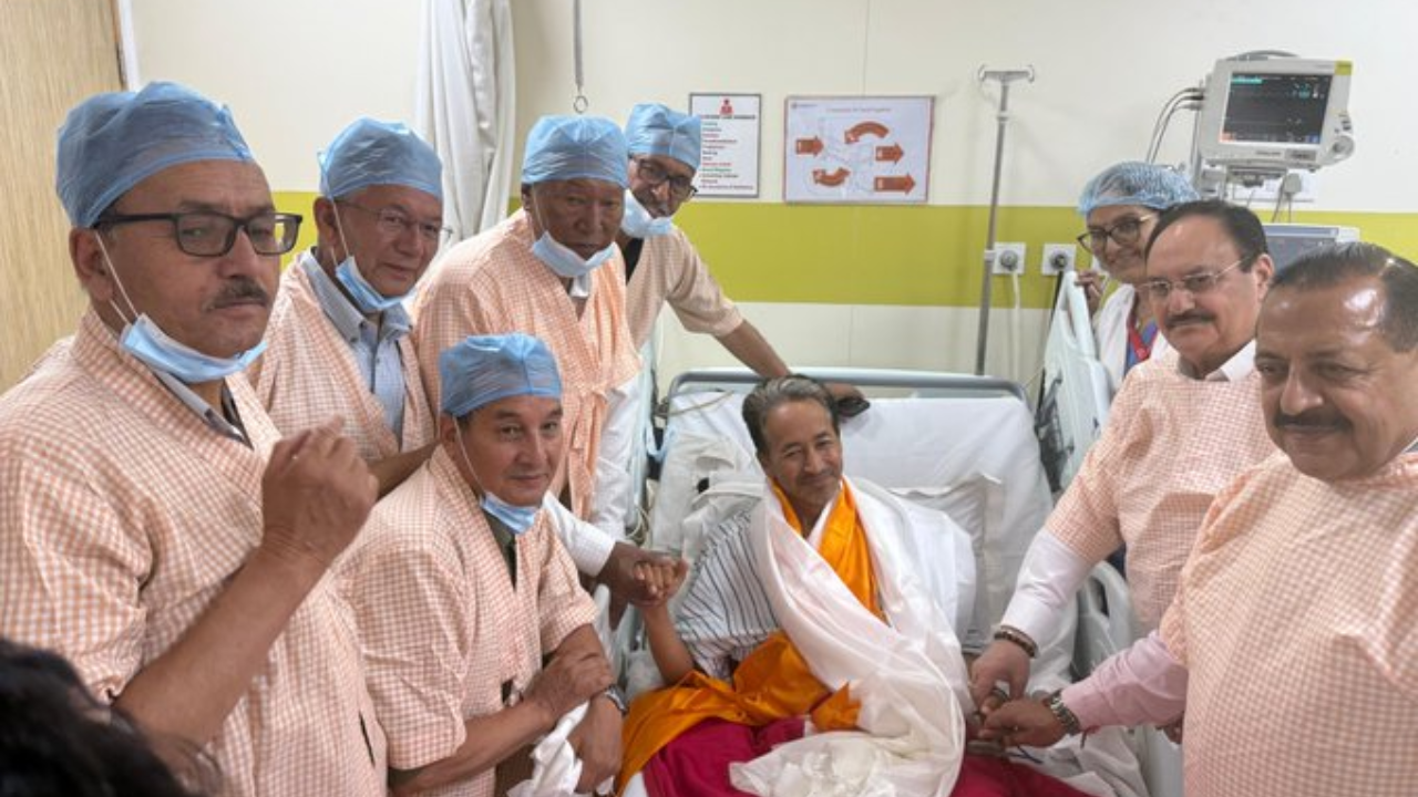 ‘In view of possible violence in the country’: Sonam Wangchuk ends hunger strike after 26 days; PM Modi ‘prays for his health’