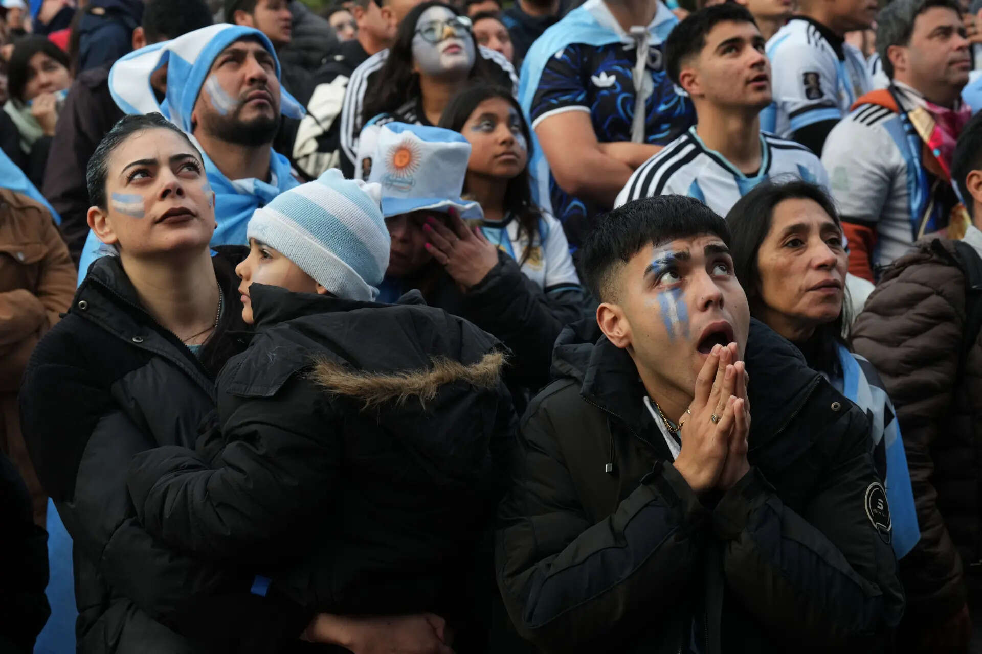 Argentina WCup Soccer Reaction
