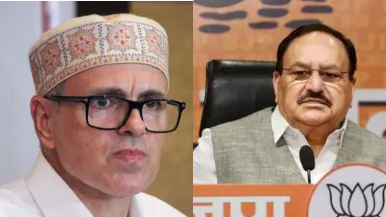 Omar Abdullah vs JP Nadda: Dispute Over Facts in J&K Leak Row