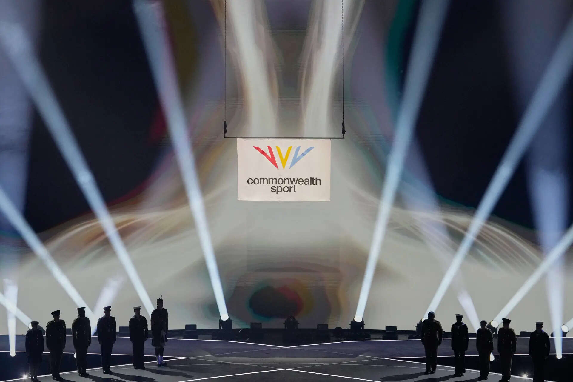 Britain Commonwealth Games Opening Ceremony