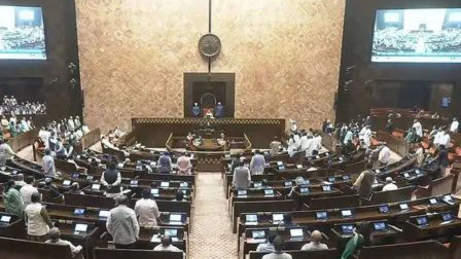 No Parliament business, four days into monsoon session