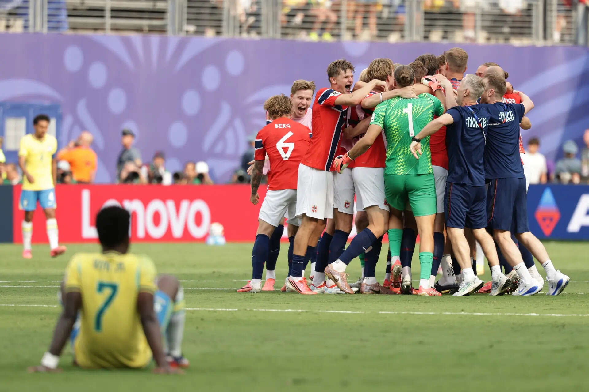 Brazil Norway WCup Soccer