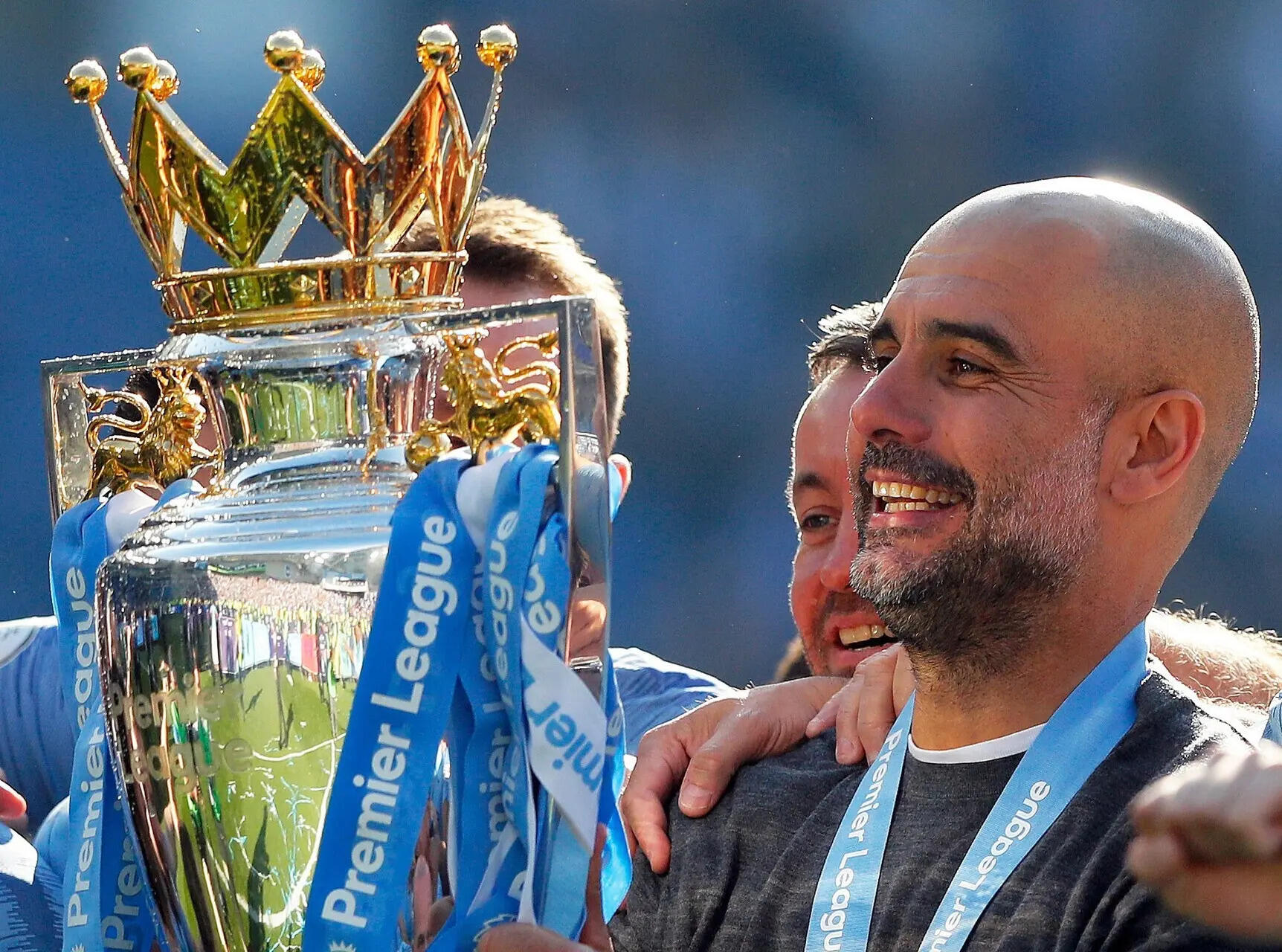 Pep Guardiola’s Manchester City era, in photos