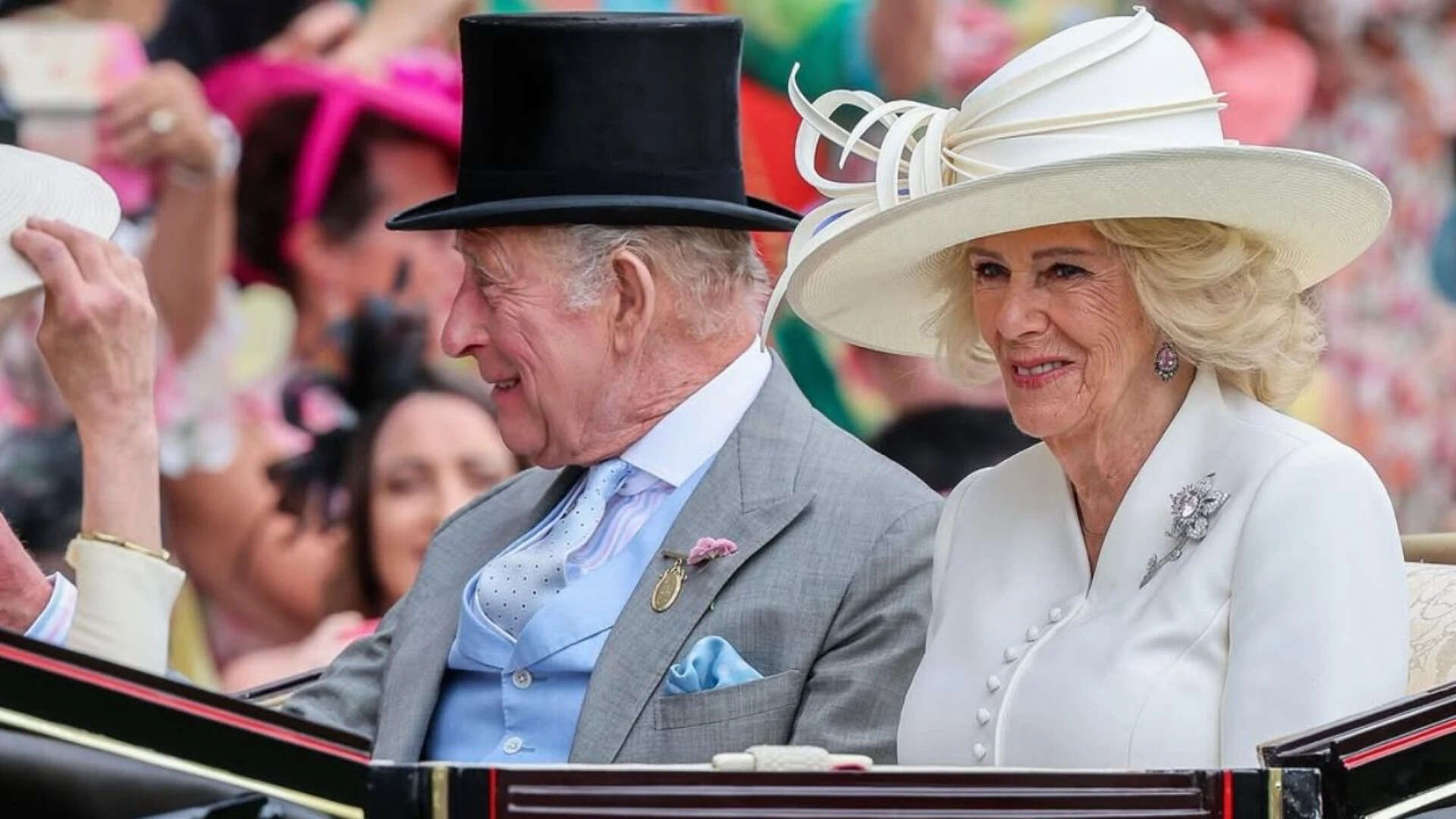 King Charles and Queen Camilla reunite with Prince Harry and family