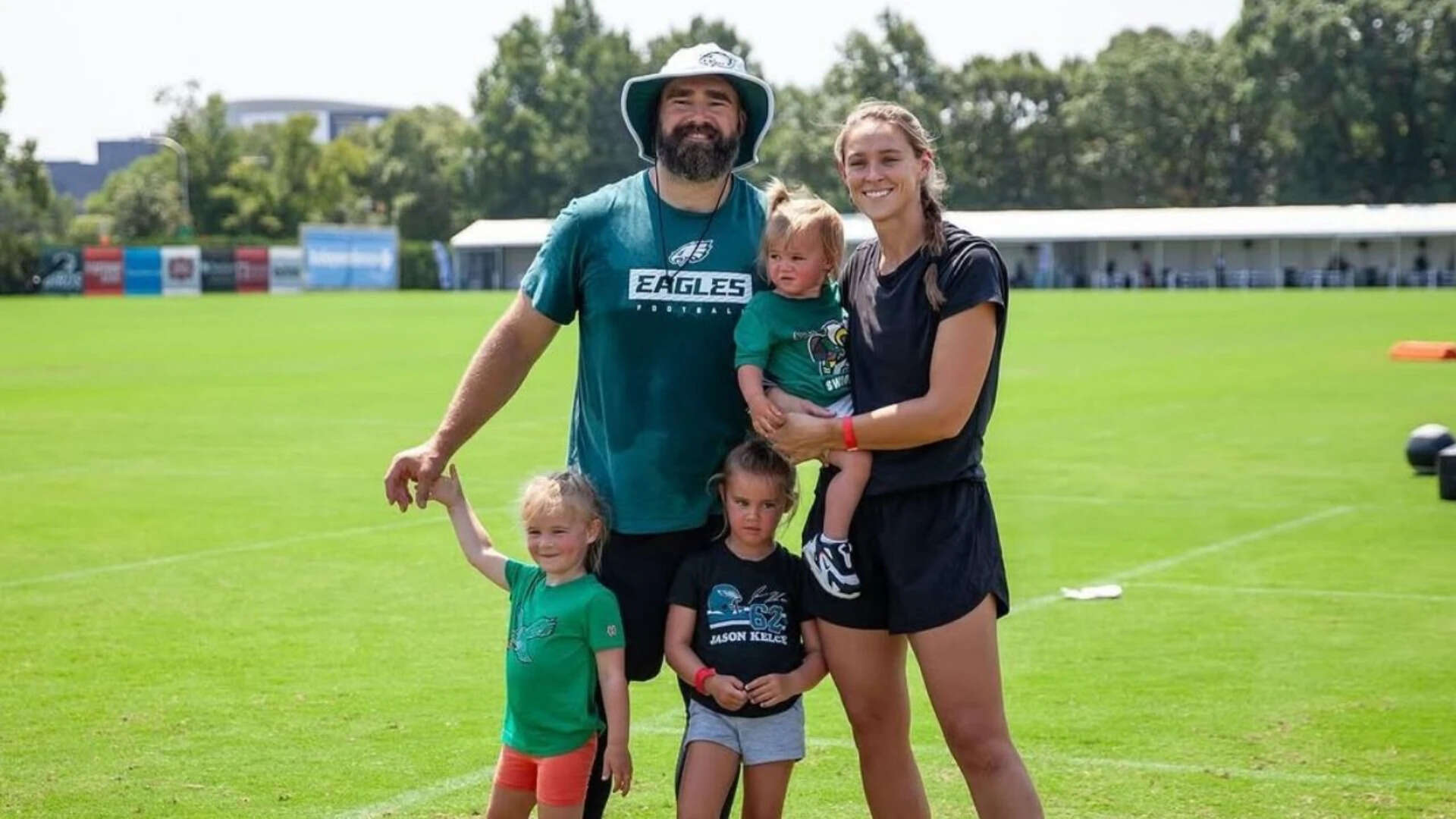 Daughter of Jason and Kelly Kyles served as flower girl